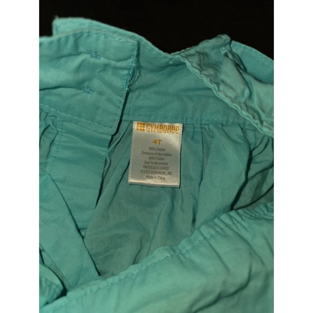 Gymboree outlet butterfly catcher tunic top 4t and capri‎ leggings size 3t